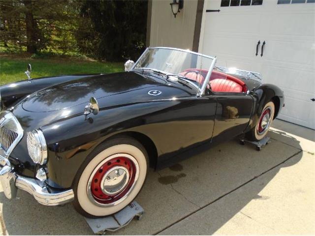 1956 MG MGA (CC-1266382) for sale in Cadillac, Michigan