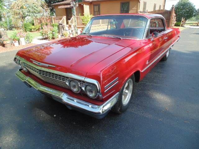 1963 Chevrolet Impala (CC-1266413) for sale in Cadillac, Michigan