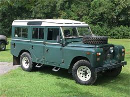 1965 Land Rover Series IIA (CC-1266443) for sale in Biloxi, Mississippi