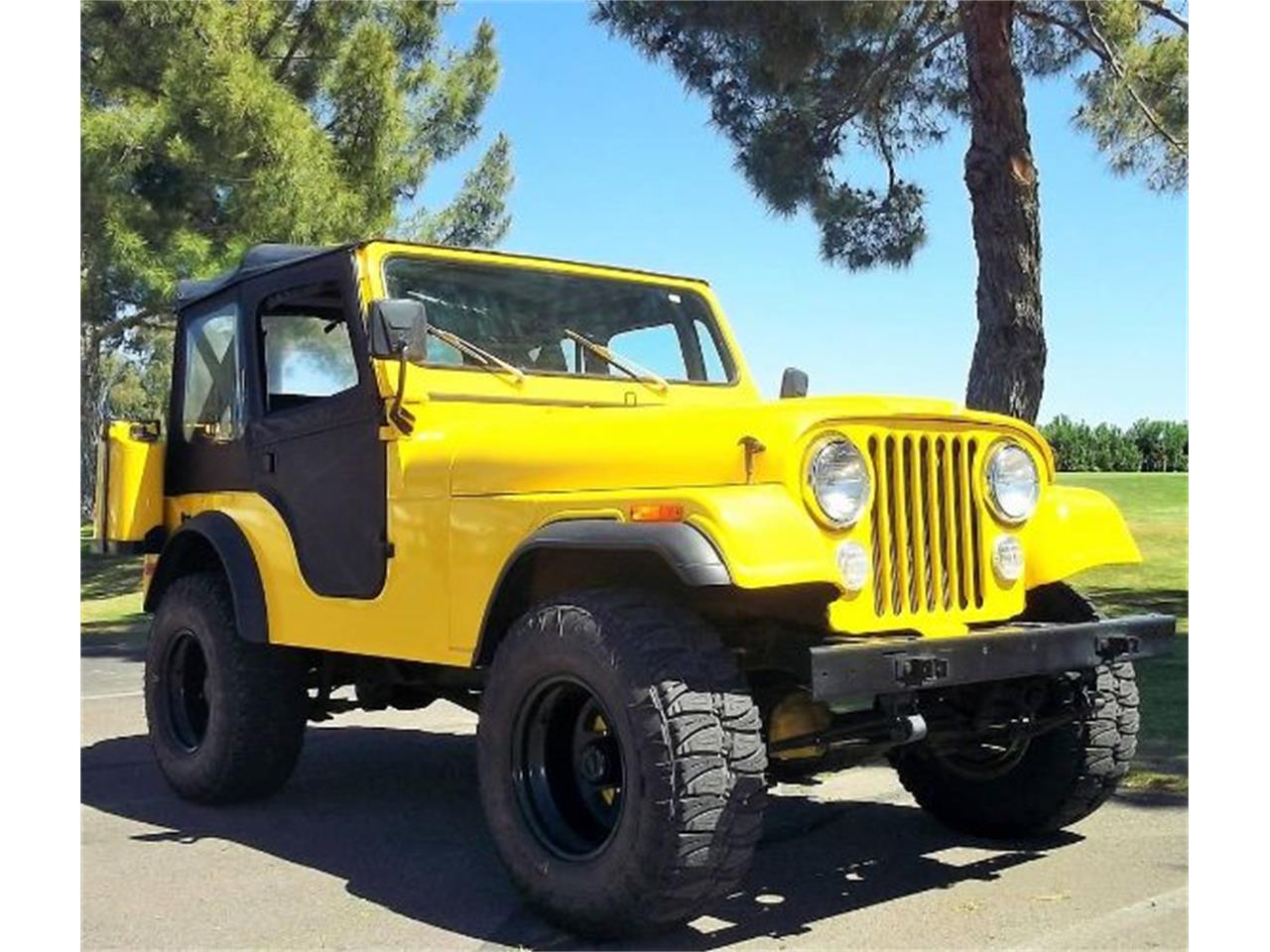 Jeep cj5 1976