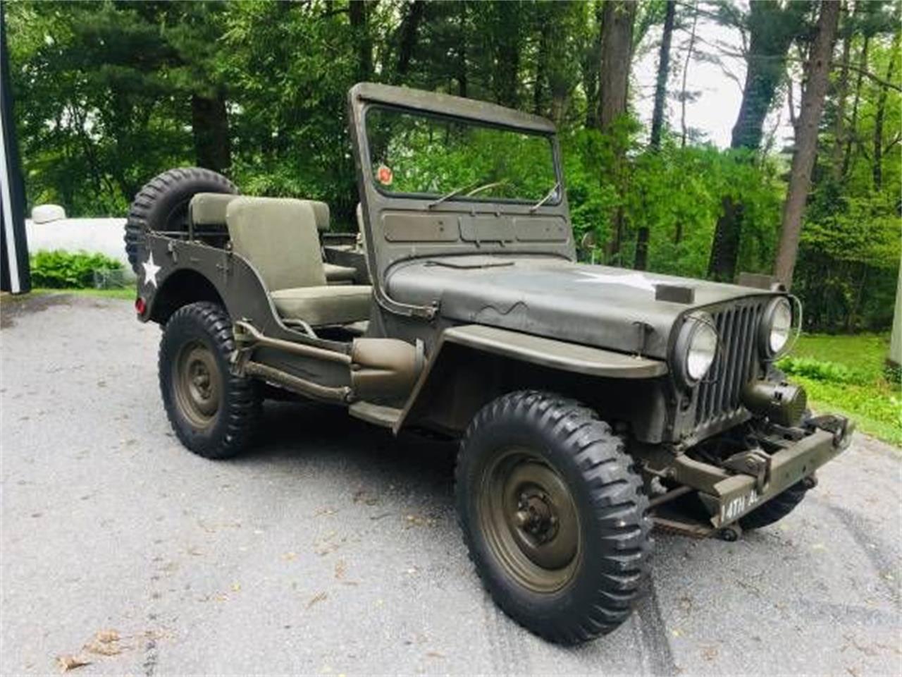 1951 Willys Jeep for Sale | ClassicCars.com | CC-1260066