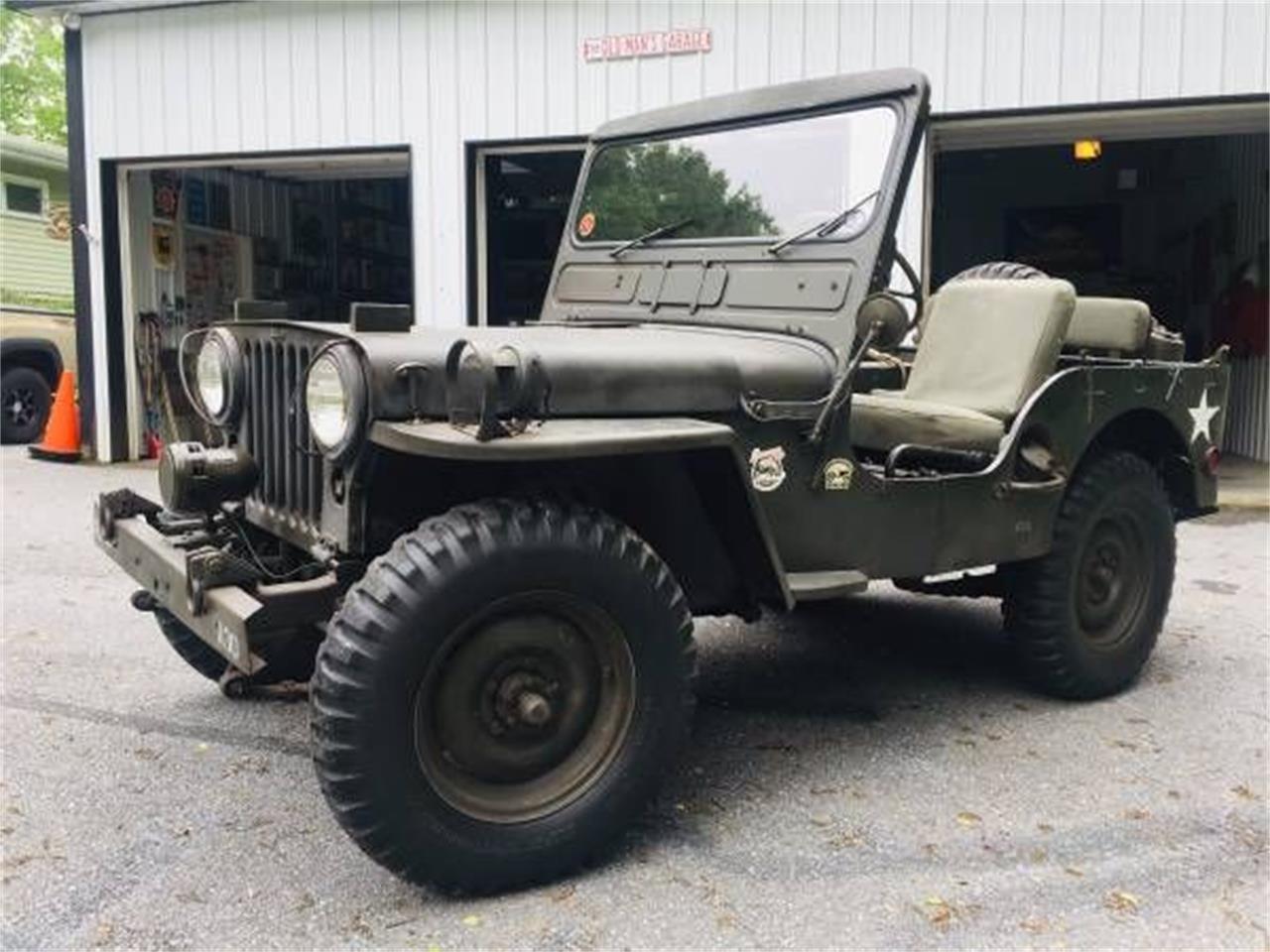 1951 Willys Jeep for Sale | ClassicCars.com | CC-1260066