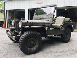 1951 Willys Jeep (CC-1260066) for sale in Cadillac, Michigan