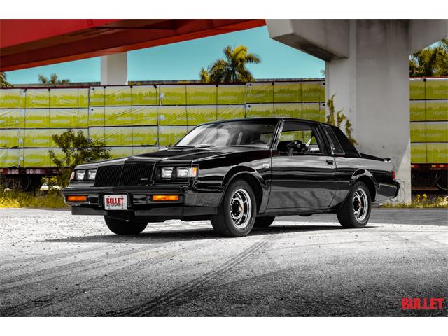 1987 Buick Grand National (CC-1266607) for sale in Fort Lauderdale, Florida