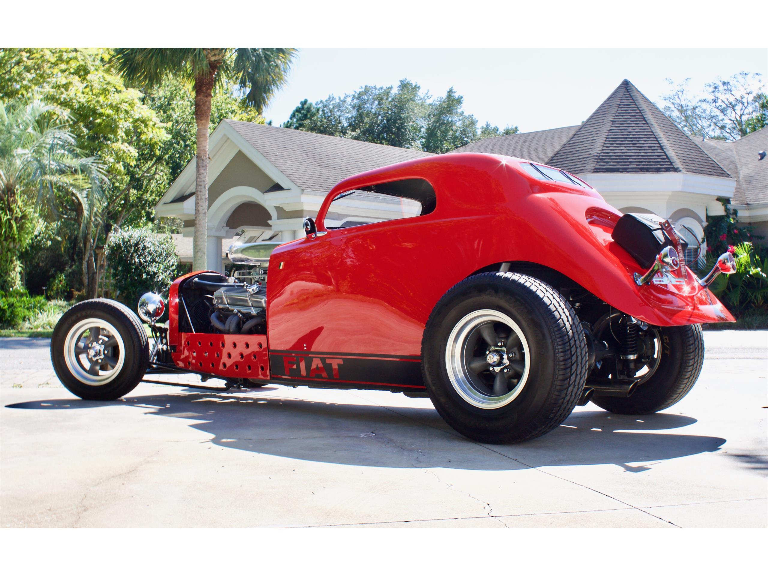 Fiat topolino 1937