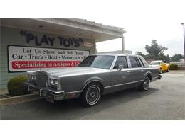 1984 Lincoln Town Car (CC-1266628) for sale in Redlands, California