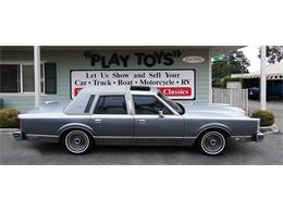 1984 Lincoln Town Car (CC-1266628) for sale in Redlands, California