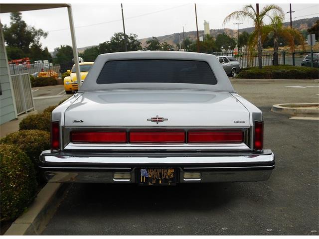 1984 Lincoln Town Car (CC-1266628) for sale in Redlands, California