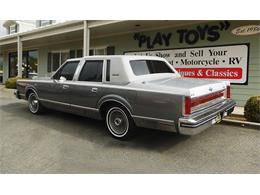 1984 Lincoln Town Car (CC-1266628) for sale in Redlands, California