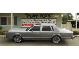 1984 Lincoln Town Car (CC-1266628) for sale in Redlands, California