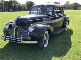 1940 Pontiac Business Coupe (CC-1266631) for sale in Port Richey, Florida