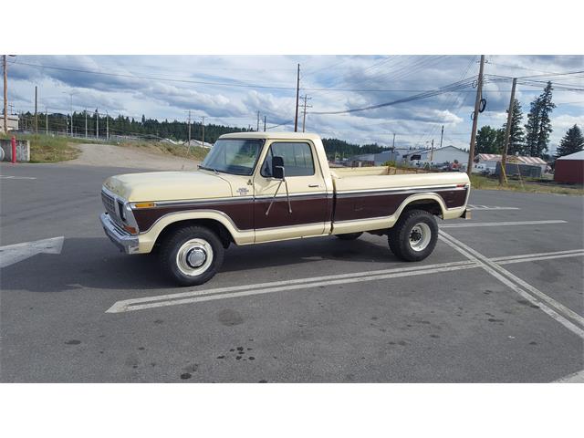 1978 Ford 1-Ton Pickup (CC-1266642) for sale in Priest River, Idaho