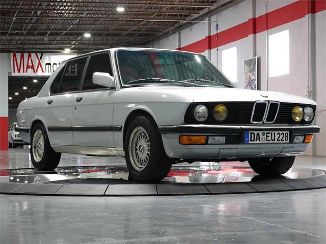 1985 BMW 528e (CC-1266706) for sale in Pittsburgh, Pennsylvania