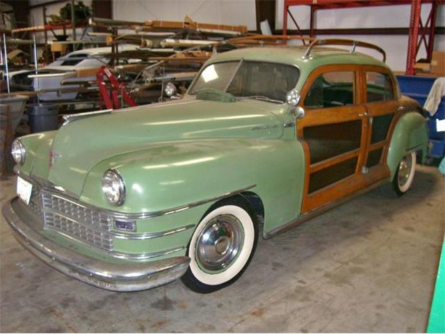 1947 Chrysler Town & Country (CC-1260671) for sale in Cadillac, Michigan