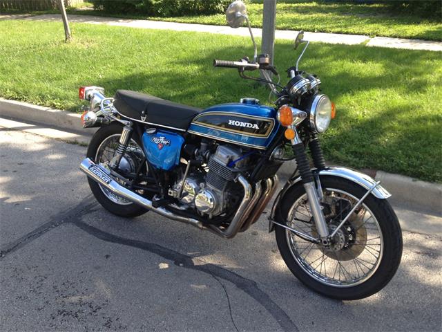 1975 Honda Motorcycle for Sale  ClassicCars.com  CC-1266794