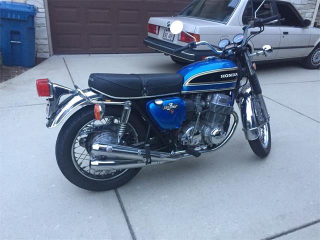 1975 Honda Motorcycle for Sale  ClassicCars.com  CC-1266794