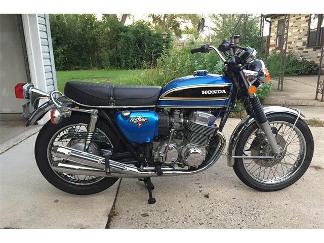 1975 Honda Motorcycle for Sale  ClassicCars.com  CC-1266794