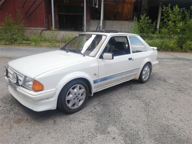 1985 Ford Escort For Sale Classiccars Com Cc