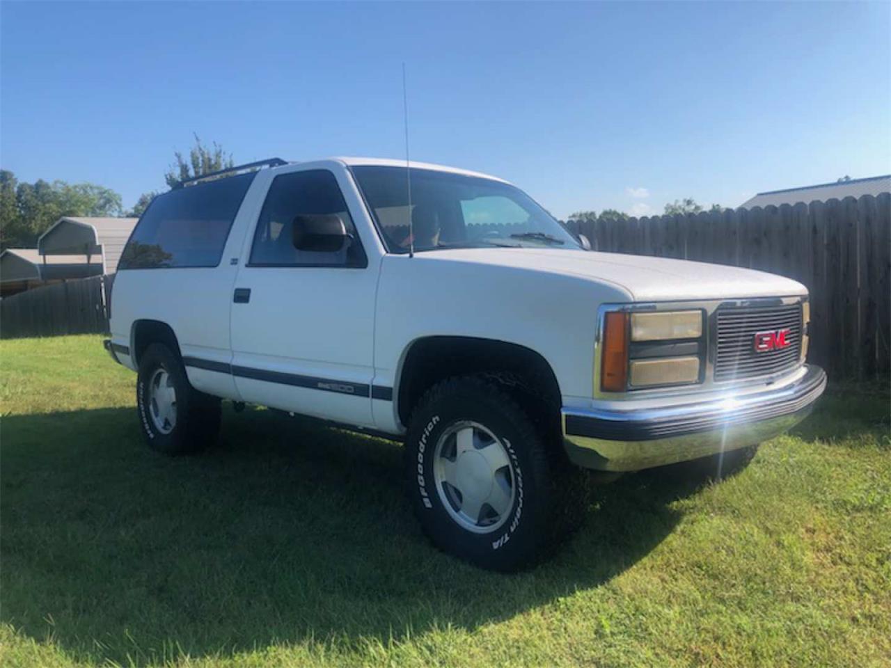 Gmc yukon 1993