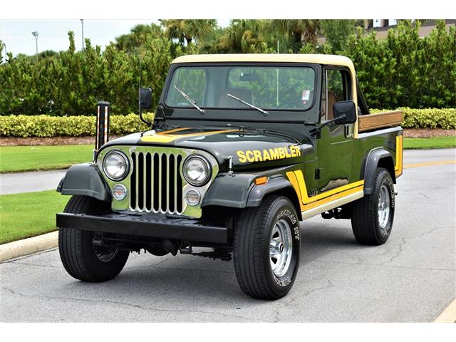 1982 Jeep Scrambler (CC-1266836) for sale in Lakeland, Florida