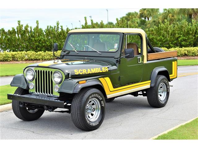 1982 Jeep Scrambler (CC-1266836) for sale in Lakeland, Florida