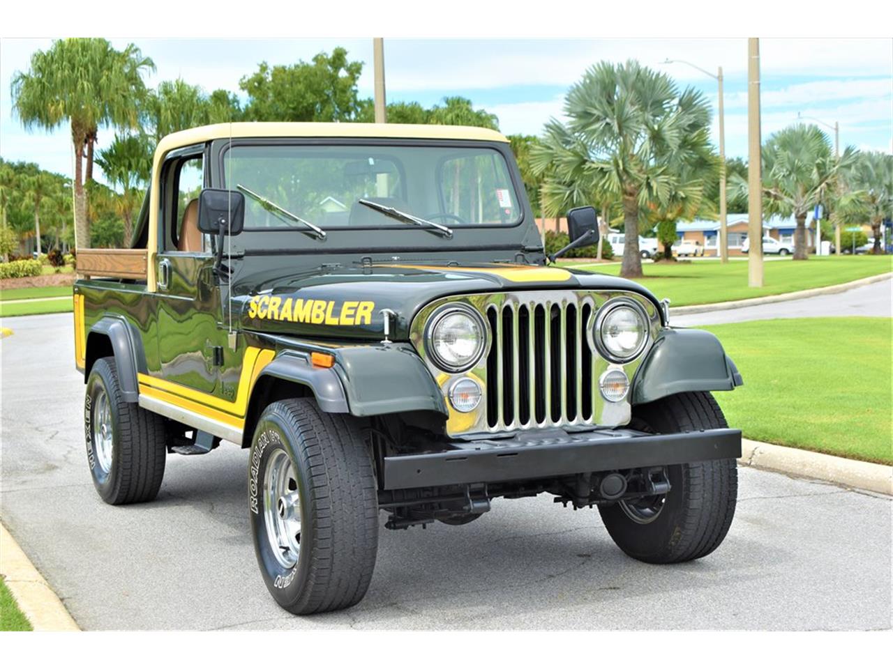 jeep scrambler for sale