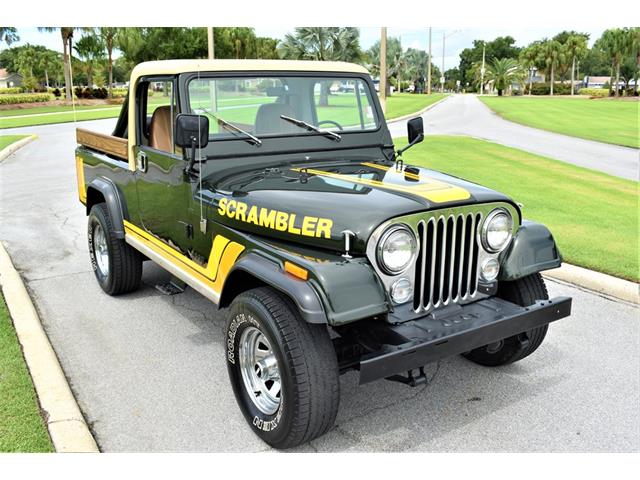 1982 Jeep Scrambler (CC-1266836) for sale in Lakeland, Florida