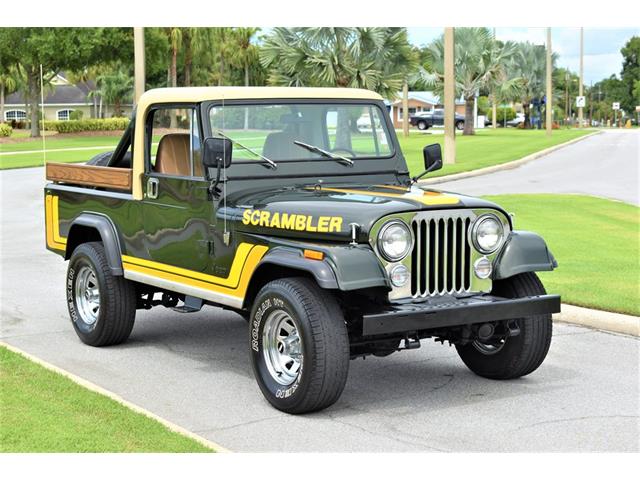 1982 Jeep Scrambler (CC-1266836) for sale in Lakeland, Florida
