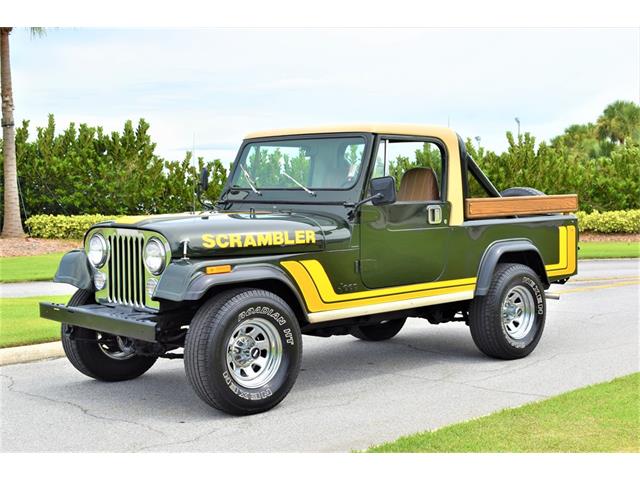 1982 Jeep Scrambler (CC-1266836) for sale in Lakeland, Florida