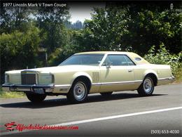 1977 Lincoln Mark V (CC-1266845) for sale in Gladstone, Oregon