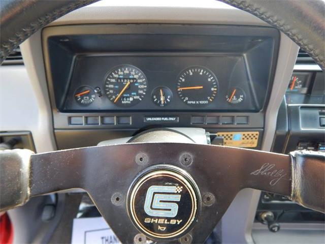 1989 Dodge Shadow (CC-1266882) for sale in Clarence, Iowa
