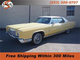 1972 Lincoln Continental (CC-1266925) for sale in Tacoma, Washington