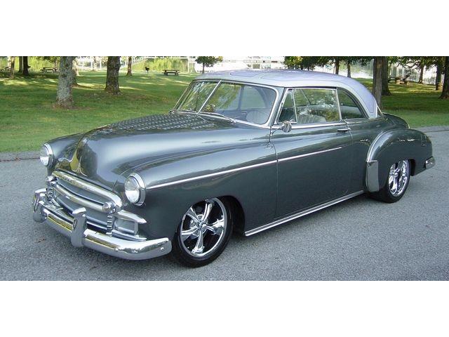 1950 Chevrolet 2-Dr Hardtop (CC-1266937) for sale in Hendersonville, Tennessee