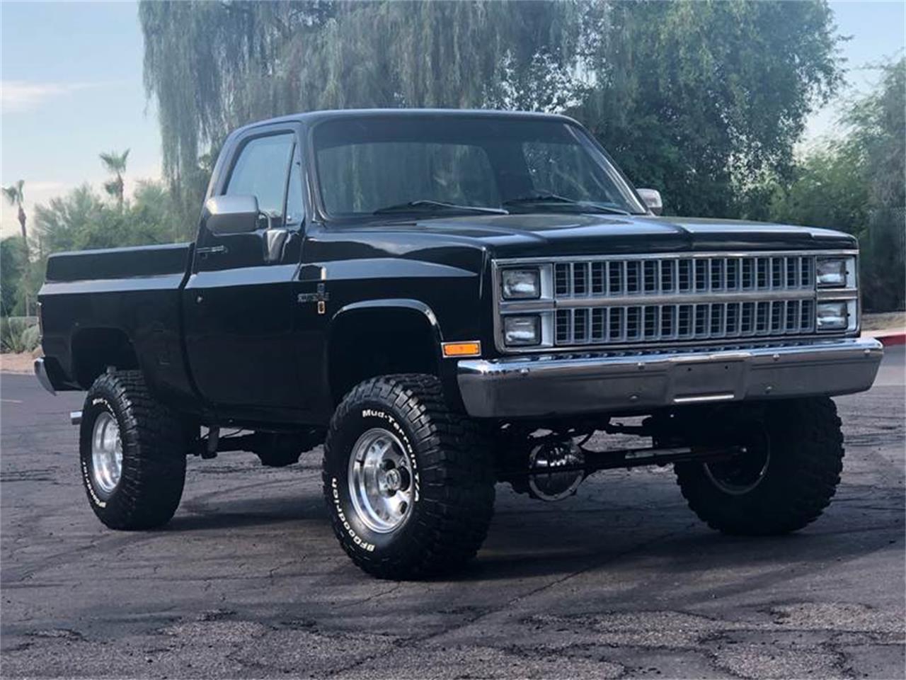 1983 Chevrolet C K 10 For Sale 