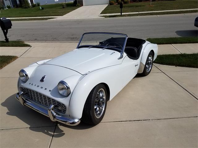 1959 Triumph TR3A (CC-1266963) for sale in Indianapolis, Indiana