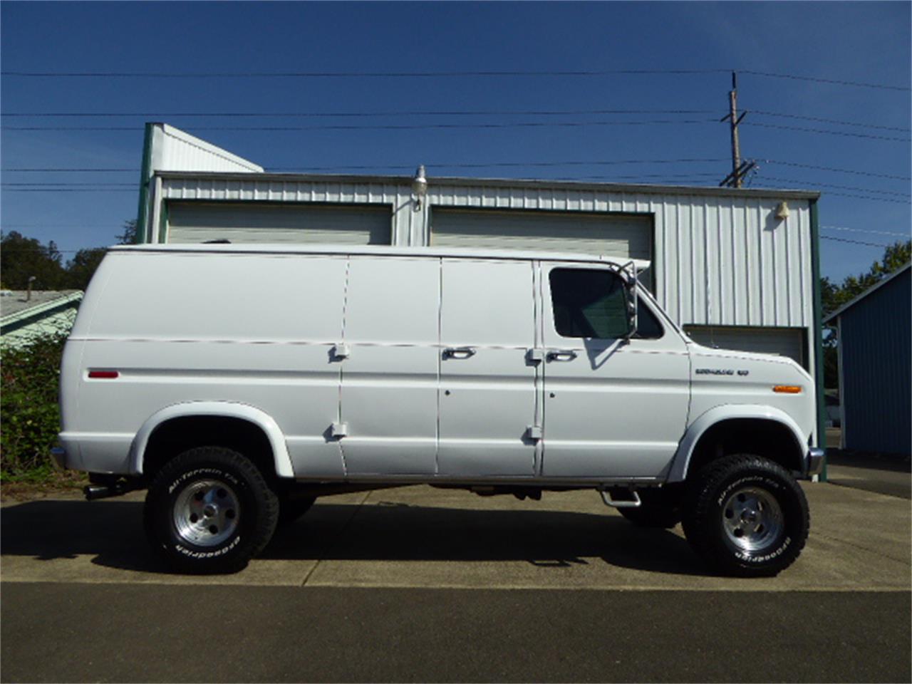1990 ford van for sale