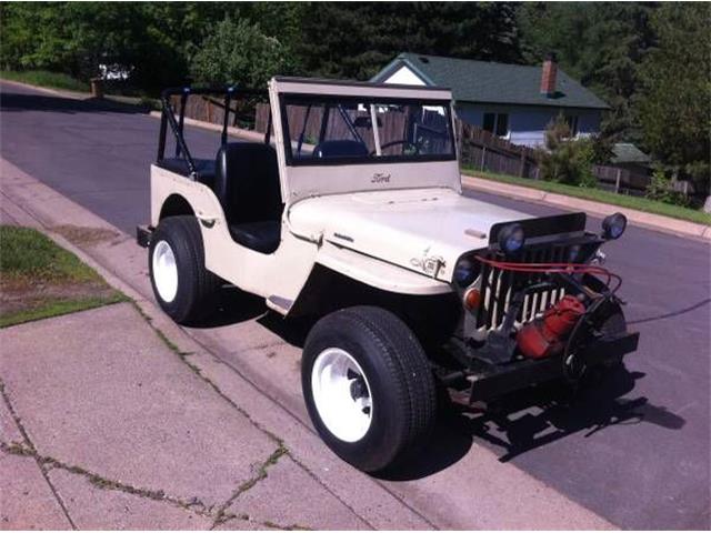 1942 Jeep CJ (CC-1267027) for sale in Cadillac, Michigan