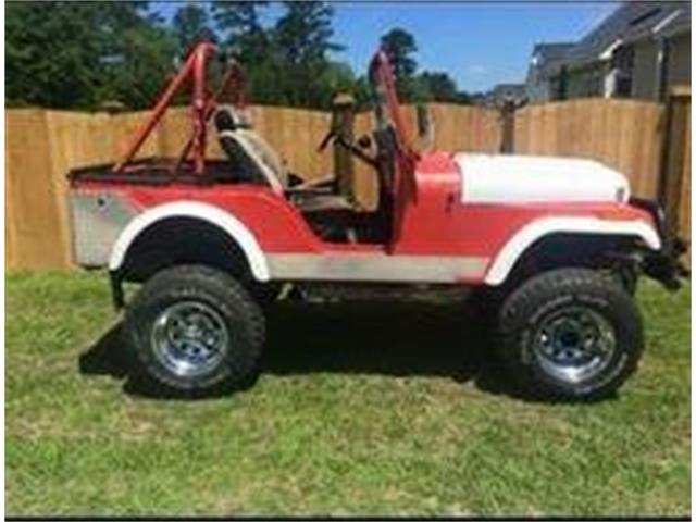 1975 Jeep DJ (CC-1267029) for sale in Cadillac, Michigan