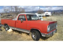 1976 Dodge D/W Series (CC-1267032) for sale in Cadillac, Michigan