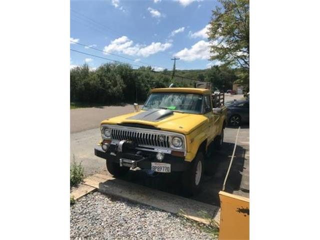 1975 Jeep Gladiator (CC-1267060) for sale in Cadillac, Michigan