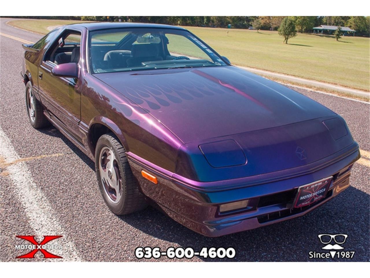 Dodge daytona 1987