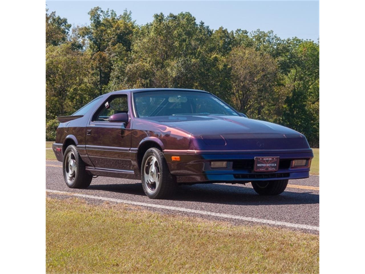 Dodge daytona 1987