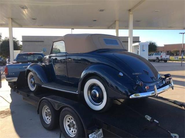 1937 Ford Cabriolet (CC-1267123) for sale in Cadillac, Michigan