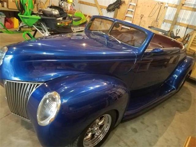 1939 Ford Cabriolet (CC-1267155) for sale in Cadillac, Michigan