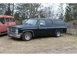 1987 Chevrolet Suburban (CC-1267164) for sale in Cadillac, Michigan