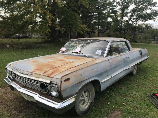 1963 Chevrolet Impala (CC-1267186) for sale in Cadillac, Michigan