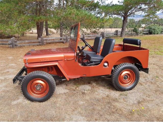 1948 Willys Jeep (CC-1267222) for sale in Cadillac, Michigan