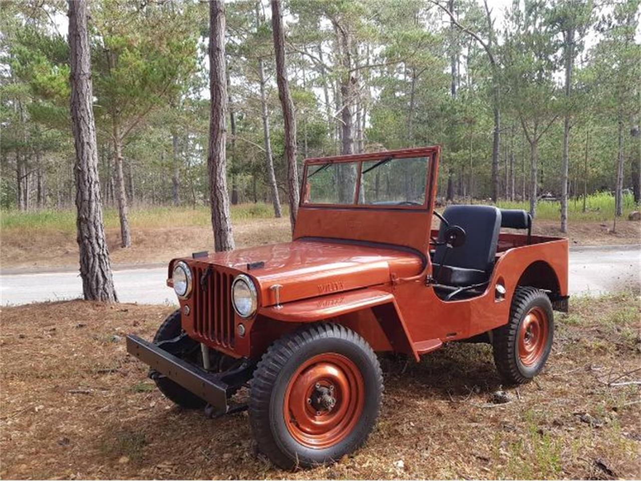 1948 Willys Jeep for Sale | ClassicCars.com | CC-1267222