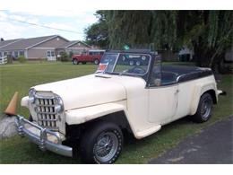 1951 Willys Jeepster (CC-1260725) for sale in Cadillac, Michigan