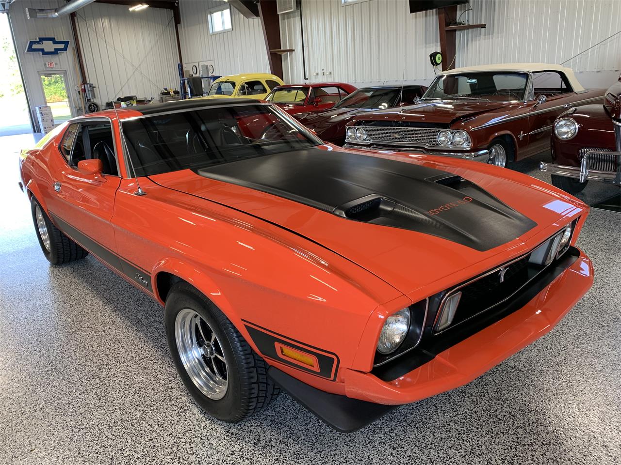 1973 Ford Mustang Mach 1 for Sale | ClassicCars.com | CC-1267258